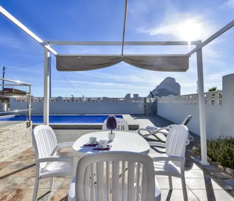 Villa te huur in Calpe JACEK en Calpe