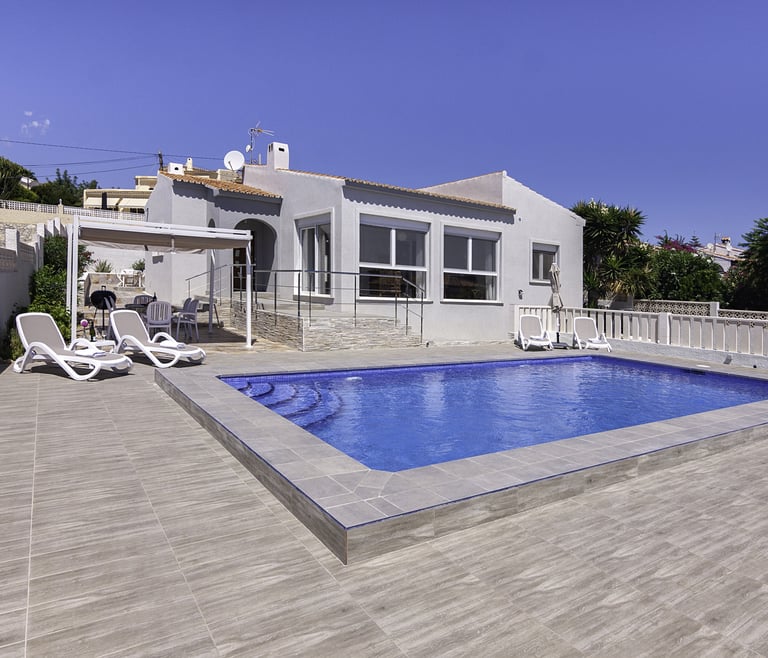 Villa zur Miete in Calpe JACEK in Calpe / Calp - Schwimmbad