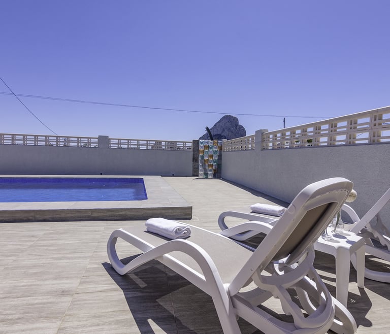 Villa zur Miete in Calpe JACEK in Calpe / Calp - Schwimmbad