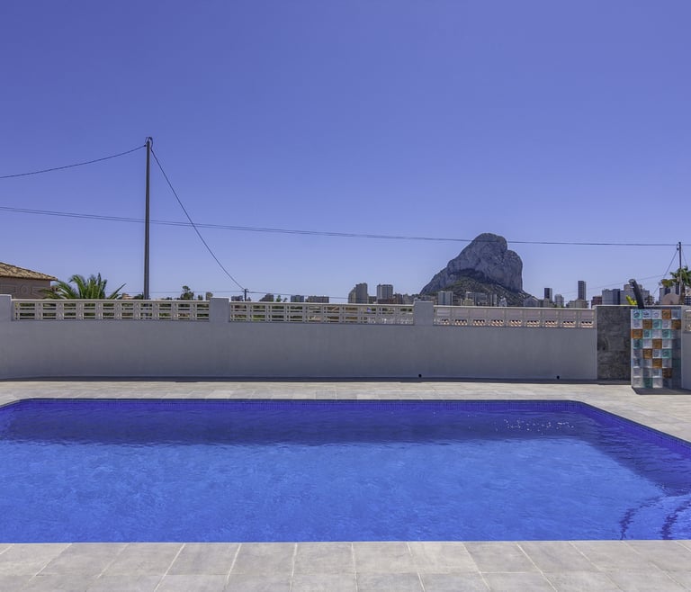Villa zur Miete in Calpe JACEK in Calpe / Calp - Schwimmbad