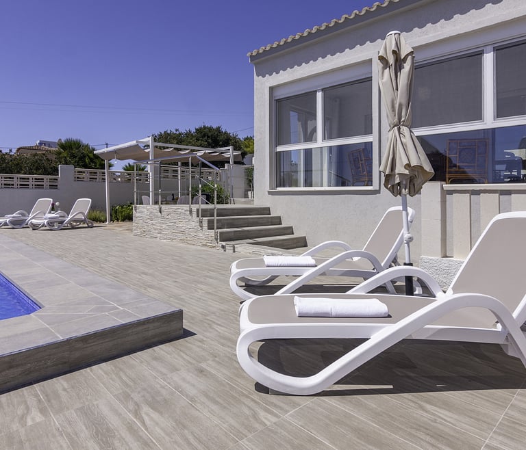 Villa zur Miete in Calpe JACEK in Calpe / Calp - Terrasse