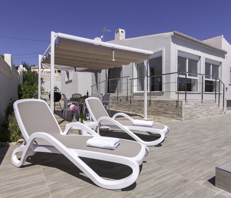 Villa zur Miete in Calpe JACEK in Calpe / Calp - Terrasse