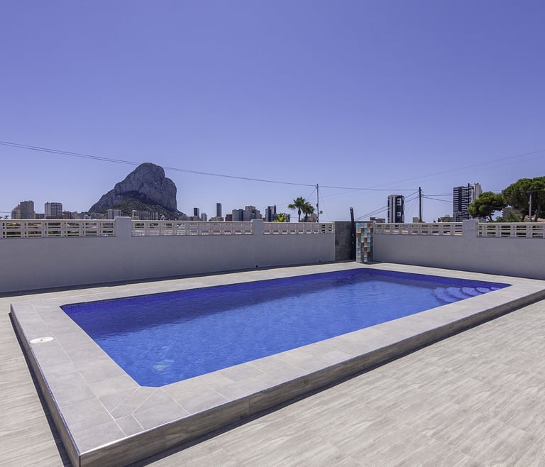 Villa zur Miete in Calpe JACEK in Calpe / Calp - Schwimmbad