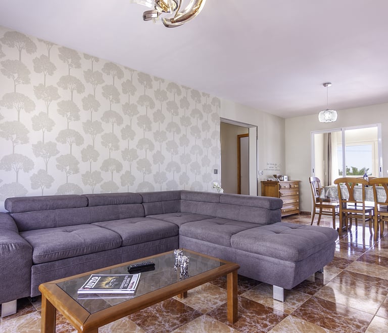 Villa zur Miete in Calpe JACEK in Calpe / Calp - Salon