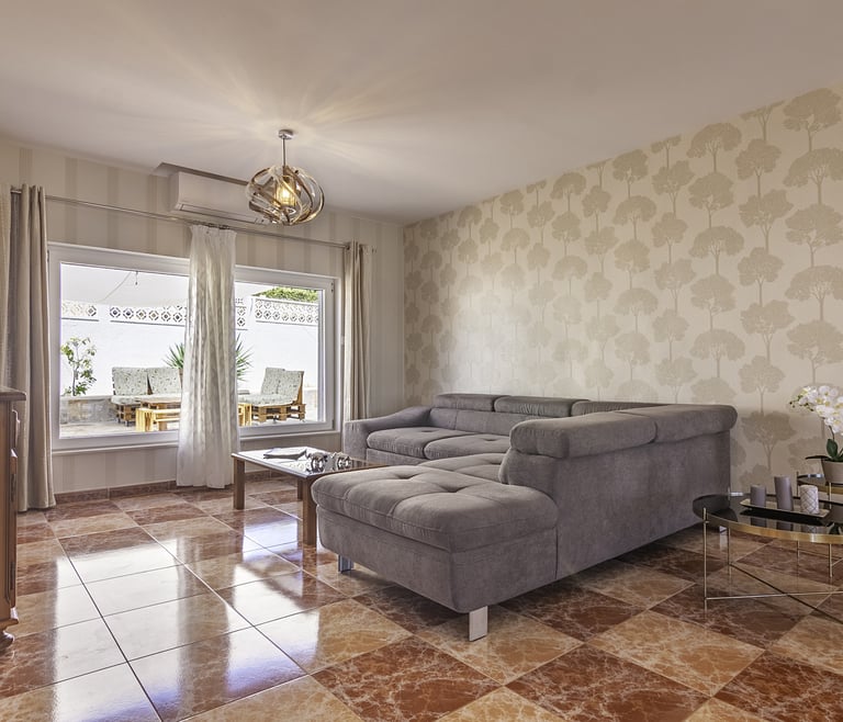 Villa zur Miete in Calpe JACEK in Calpe / Calp - Salon
