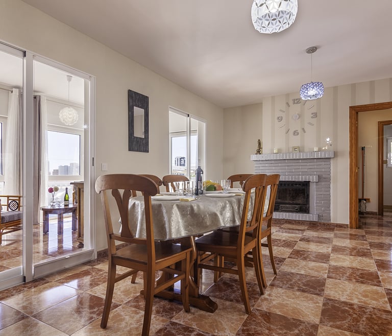 Villa zur Miete in Calpe JACEK in Calpe / Calp - Essbereich