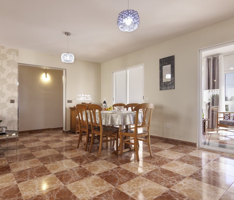 Villa zur Miete in Calpe JACEK in Calpe / Calp - Essbereich