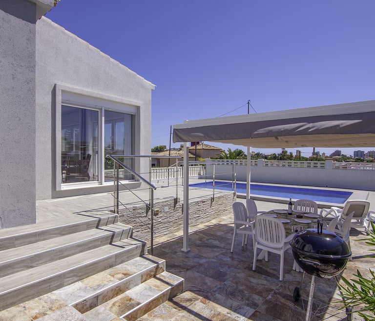 Villa zur Miete in Calpe JACEK in Calpe / Calp - Außenbereich