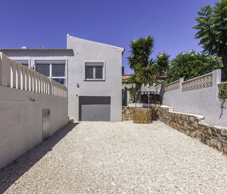Villa zur Miete in Calpe JACEK in Calpe / Calp - Außenbereich