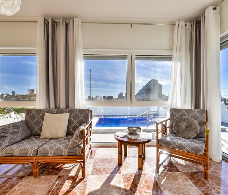 Villa zur Miete in Calpe JACEK in Calpe / Calp - Details