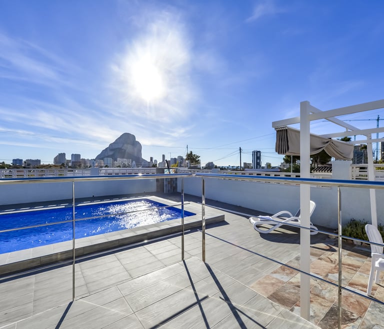 Villa zur Miete in Calpe JACEK in Calpe / Calp