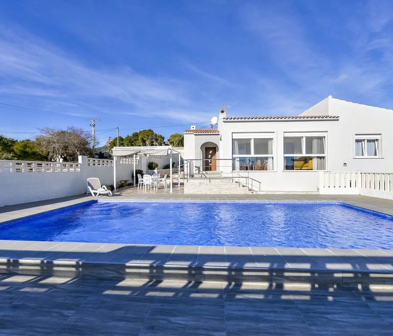Villa zur Miete in Calpe JACEK in Calpe / Calp - Frontal