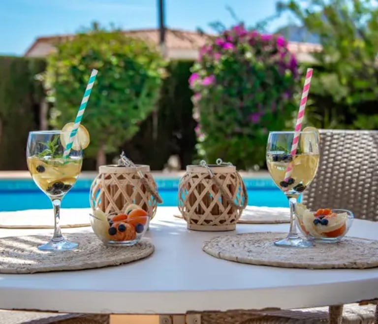 MARGARETA, Villa voor 4 personen in Calpe met privé zwembad en gratis wifi en Calpe