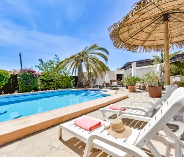 MARGARETA, Villa voor 4 personen in Calpe met privé zwembad en gratis wifi en Calpe