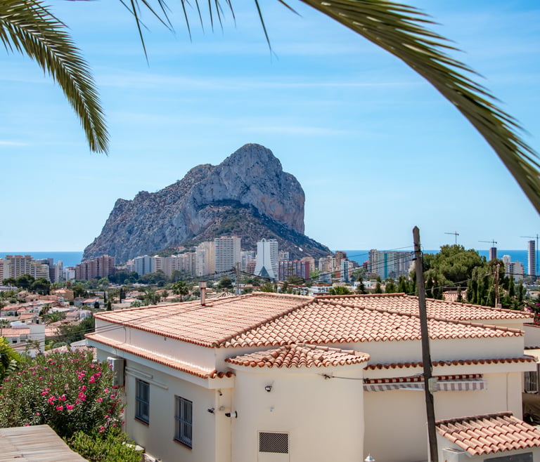 MARGARETA, Villa für 4 Personen in Calpe mit privatem Pool und kostenlosem WLAN in Calpe / Calp - Aussichten