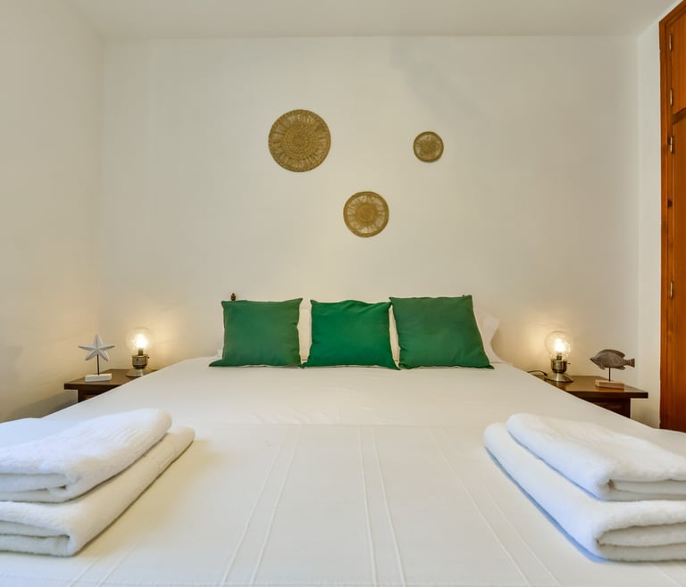 MARGARETA, Villa für 4 Personen in Calpe mit privatem Pool und kostenlosem WLAN in Calpe / Calp - Zimmer