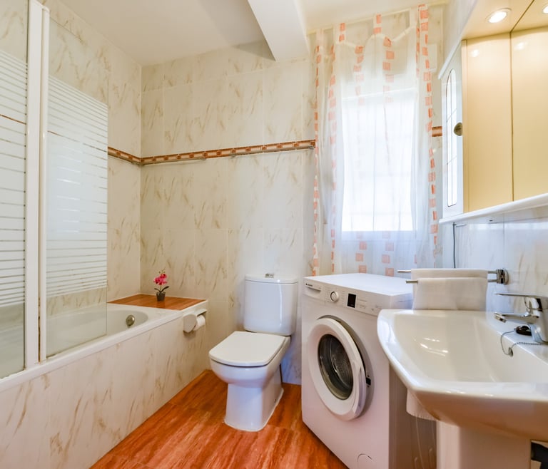 MARGARETA, Villa für 4 Personen in Calpe mit privatem Pool und kostenlosem WLAN in Calpe / Calp - Badezimmer