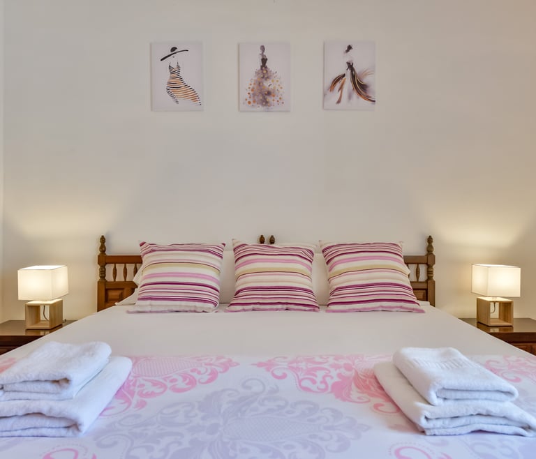 MARGARETA, Villa für 4 Personen in Calpe mit privatem Pool und kostenlosem WLAN in Calpe / Calp - Zimmer