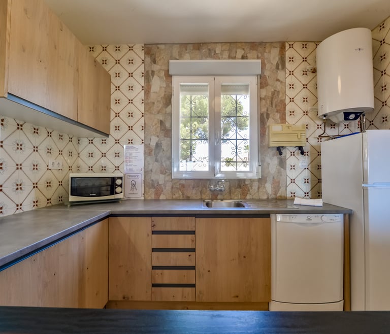 MARGARETA, Villa für 4 Personen in Calpe mit privatem Pool und kostenlosem WLAN in Calpe / Calp - Küche
