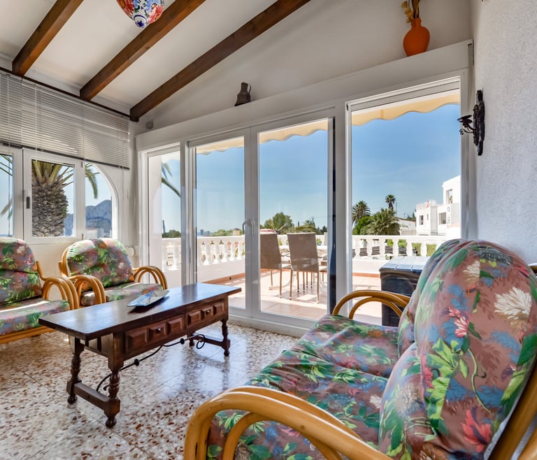 MARGARETA, Villa für 4 Personen in Calpe mit privatem Pool und kostenlosem WLAN in Calpe / Calp - Salon