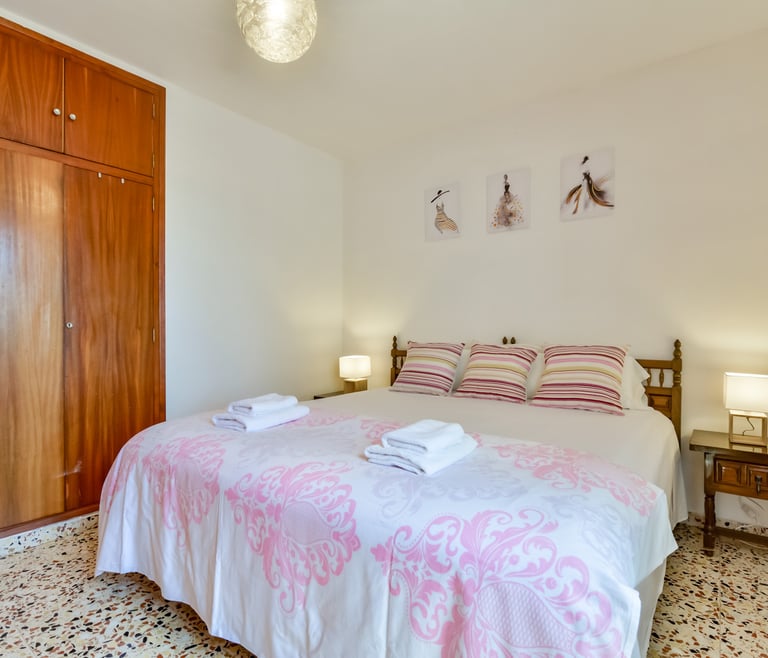 MARGARETA, Villa für 4 Personen in Calpe mit privatem Pool und kostenlosem WLAN in Calpe / Calp - Zimmer