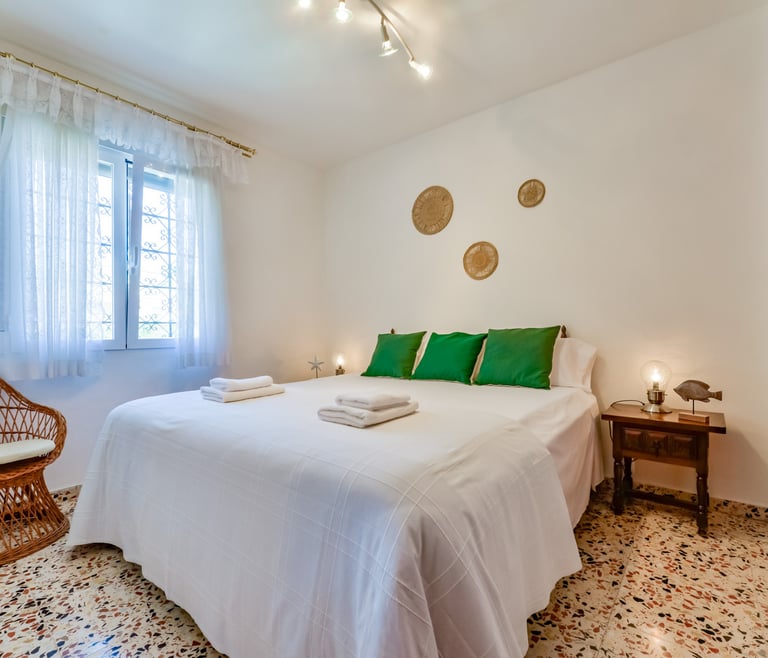 MARGARETA, Villa für 4 Personen in Calpe mit privatem Pool und kostenlosem WLAN in Calpe / Calp - Zimmer