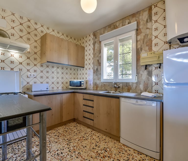 MARGARETA, Villa für 4 Personen in Calpe mit privatem Pool und kostenlosem WLAN in Calpe / Calp - Küche