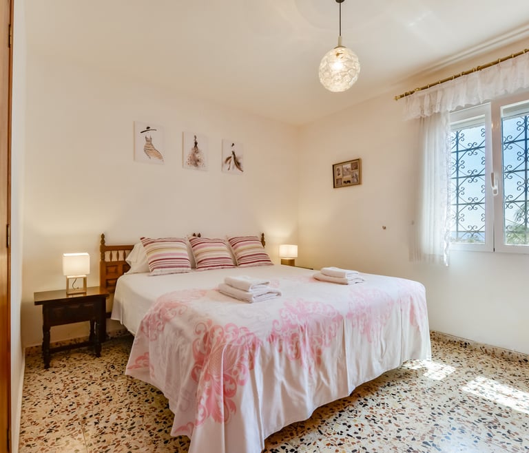 MARGARETA, Villa für 4 Personen in Calpe mit privatem Pool und kostenlosem WLAN in Calpe / Calp - Zimmer