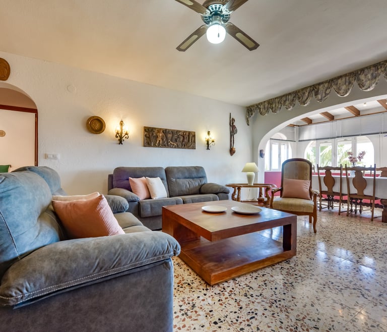 MARGARETA, Villa für 4 Personen in Calpe mit privatem Pool und kostenlosem WLAN in Calpe / Calp - Salon