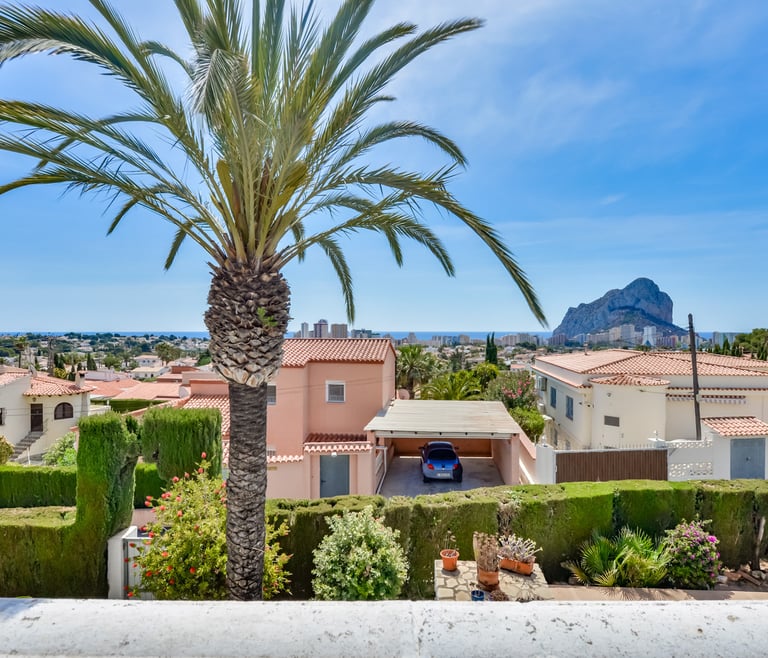 MARGARETA, Villa für 4 Personen in Calpe mit privatem Pool und kostenlosem WLAN in Calpe / Calp - Aussichten
