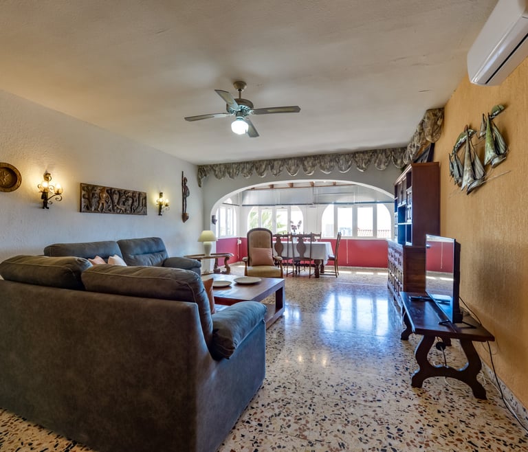 MARGARETA, Villa für 4 Personen in Calpe mit privatem Pool und kostenlosem WLAN in Calpe / Calp - Salon