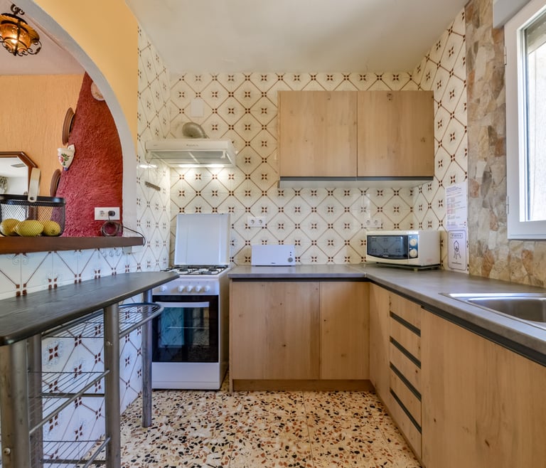 MARGARETA, Villa für 4 Personen in Calpe mit privatem Pool und kostenlosem WLAN in Calpe / Calp - Küche