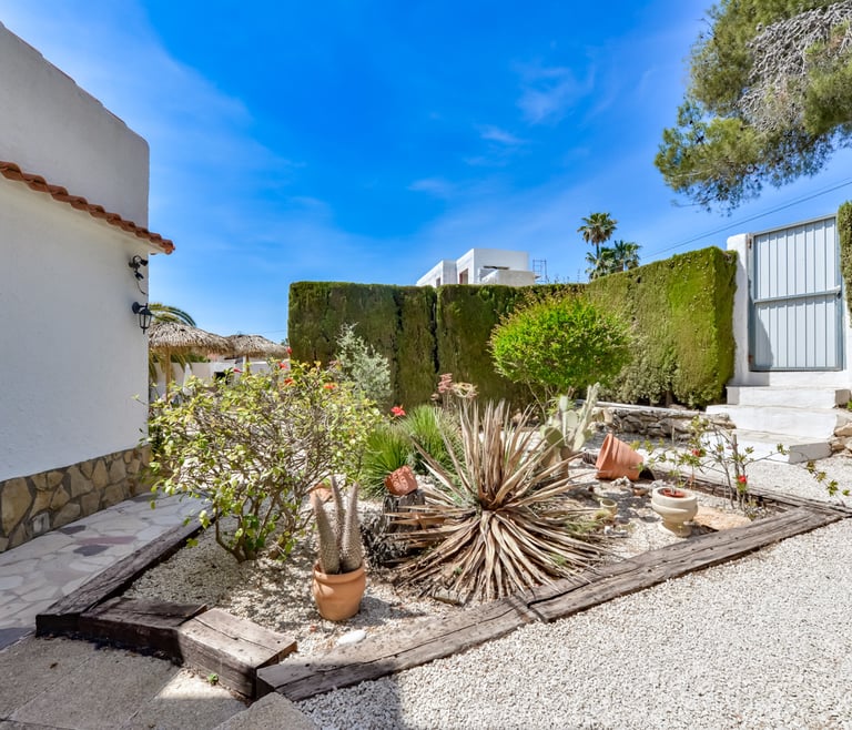 MARGARETA, Villa für 4 Personen in Calpe mit privatem Pool und kostenlosem WLAN in Calpe / Calp - Terrasse