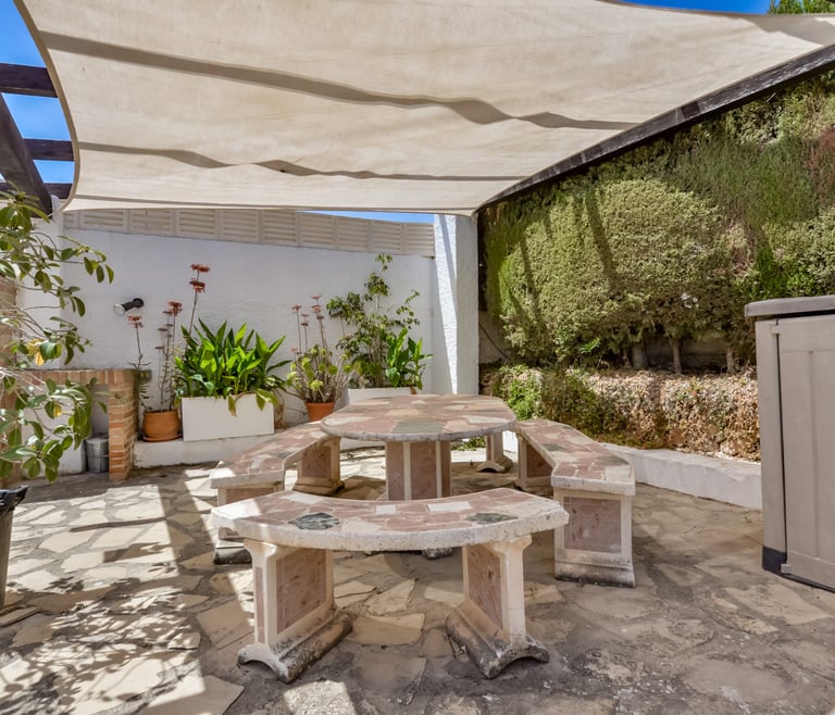 MARGARETA, Villa für 4 Personen in Calpe mit privatem Pool und kostenlosem WLAN in Calpe / Calp - Terrasse
