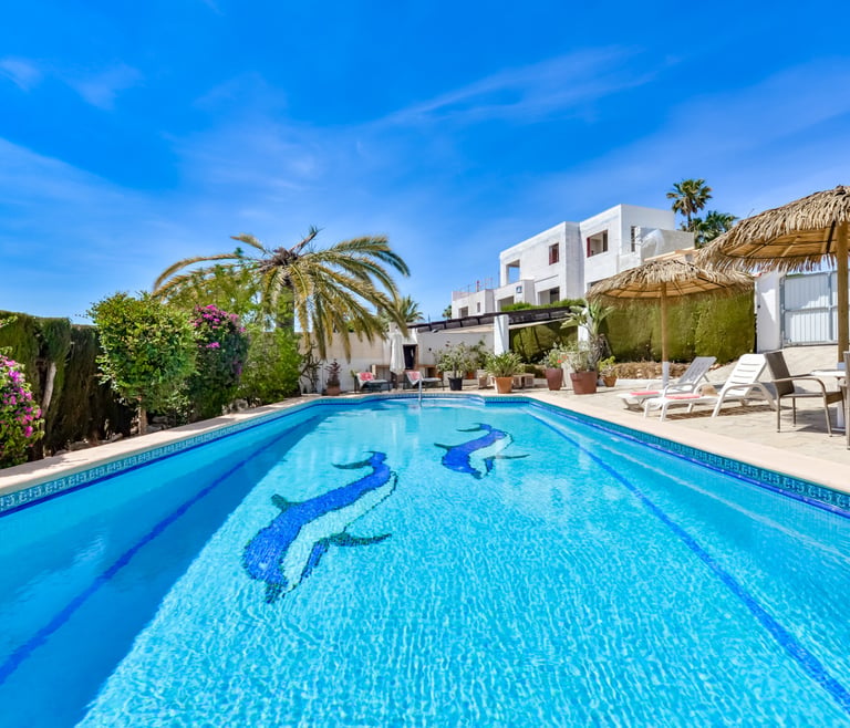 MARGARETA, Villa für 4 Personen in Calpe mit privatem Pool und kostenlosem WLAN in Calpe / Calp - Schwimmbad