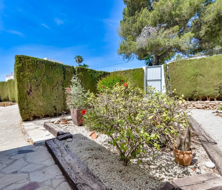 MARGARETA, Villa für 4 Personen in Calpe mit privatem Pool und kostenlosem WLAN in Calpe / Calp - Terrasse