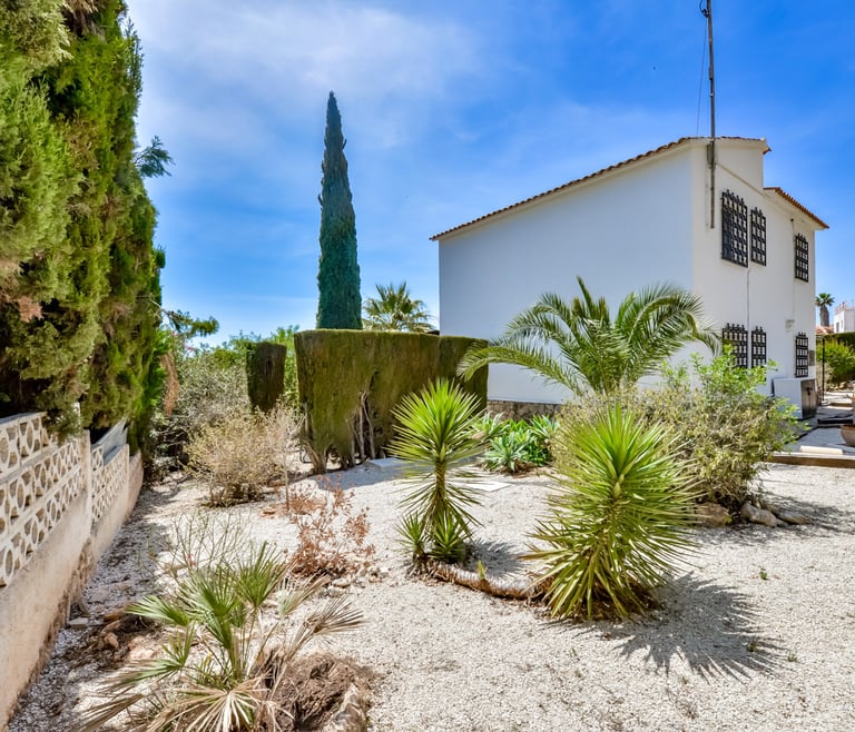 MARGARETA, Villa für 4 Personen in Calpe mit privatem Pool und kostenlosem WLAN in Calpe / Calp - Terrasse