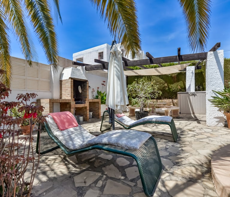 MARGARETA, Villa für 4 Personen in Calpe mit privatem Pool und kostenlosem WLAN in Calpe / Calp - Terrasse