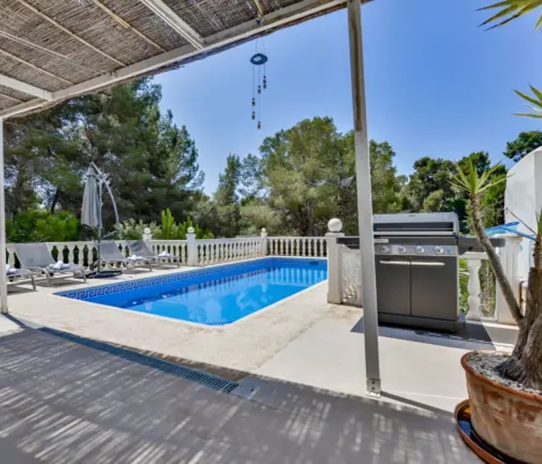 ROSELINE, villa met privé zwembad te huur in Benissa  en Benissa