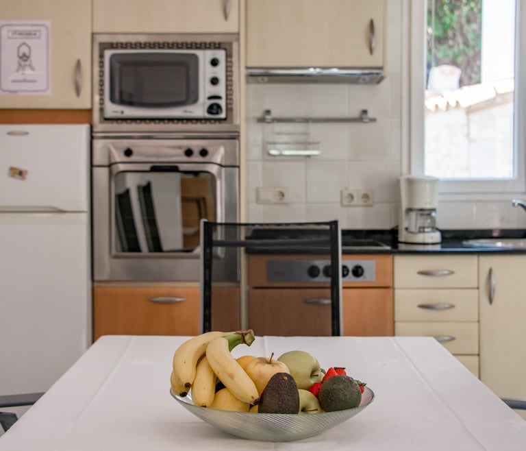 ROSELINE, alquiler de villa en Benissa  en Benissa - Cocina