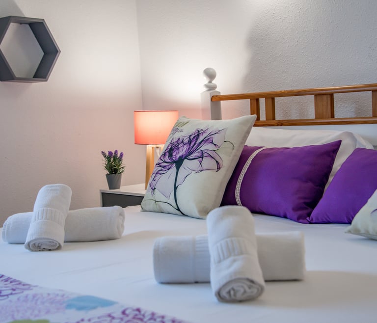 ROSELINE, alquiler de villa en Benissa  en Benissa - Habitaciones