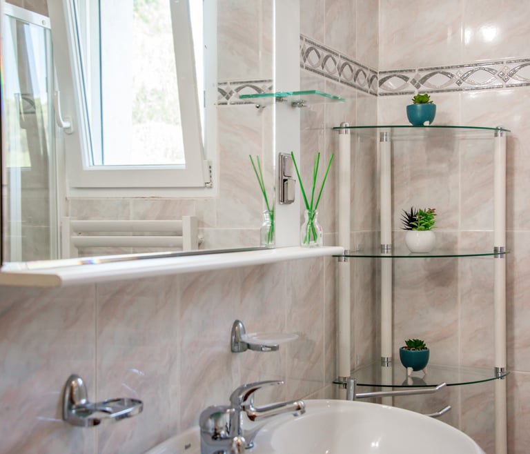 ROSELINE, alquiler de villa en Benissa  en Benissa - Baño