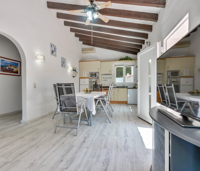 ROSELINE, alquiler de villa en Benissa  en Benissa - Cocina