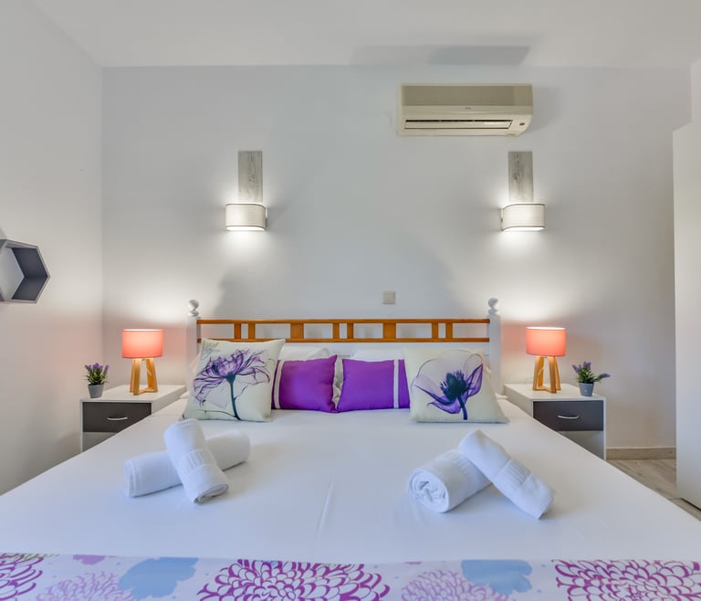 ROSELINE, alquiler de villa en Benissa  en Benissa - Habitaciones