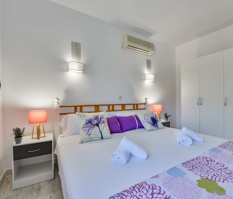 ROSELINE, alquiler de villa en Benissa  en Benissa - Habitaciones