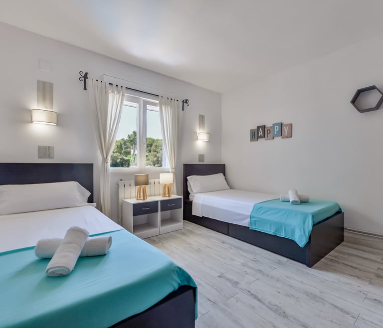 ROSELINE, alquiler de villa en Benissa  en Benissa - Habitaciones