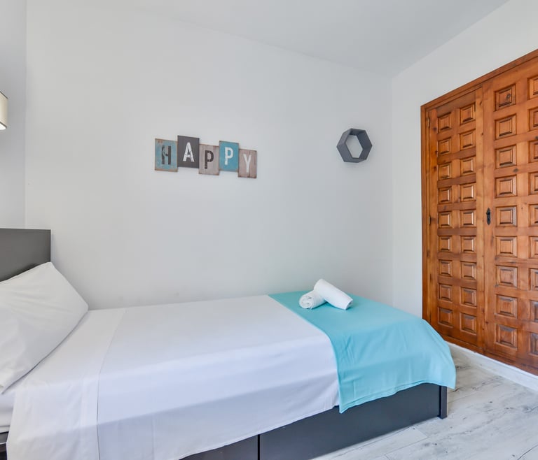 ROSELINE, alquiler de villa en Benissa  en Benissa - Habitaciones