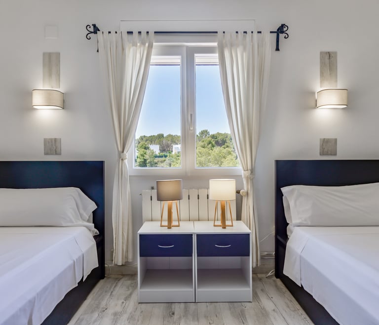 ROSELINE, alquiler de villa en Benissa  en Benissa - Habitaciones