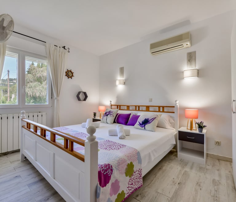 ROSELINE, alquiler de villa en Benissa  en Benissa - Habitaciones
