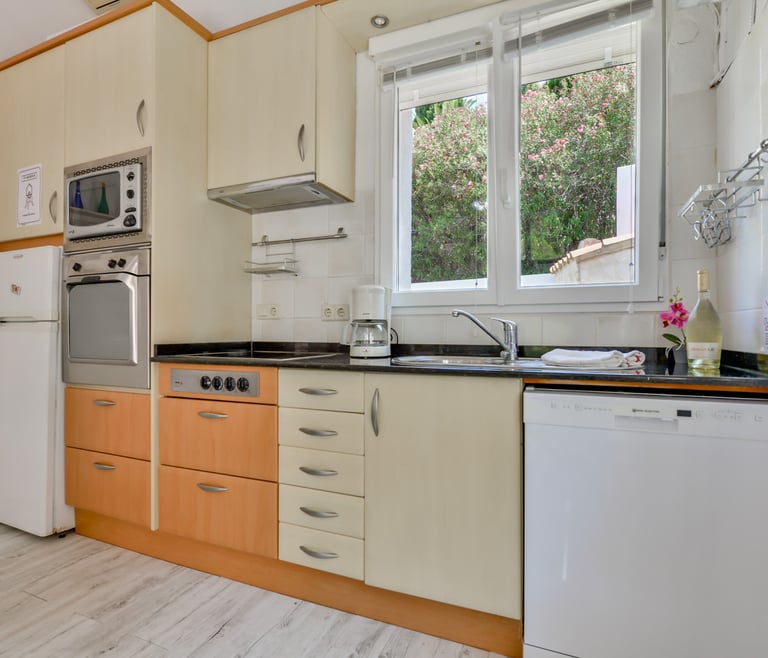 ROSELINE, alquiler de villa en Benissa  en Benissa - Cocina